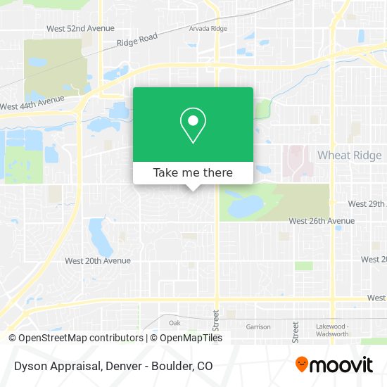 Mapa de Dyson Appraisal
