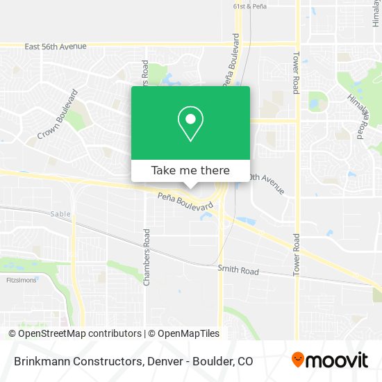 Brinkmann Constructors map
