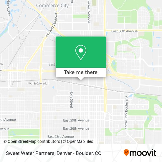 Mapa de Sweet Water Partners