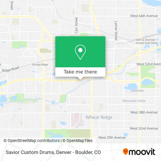 Savior Custom Drums map