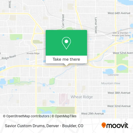 Savior Custom Drums map