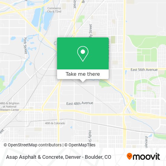 Asap Asphalt & Concrete map