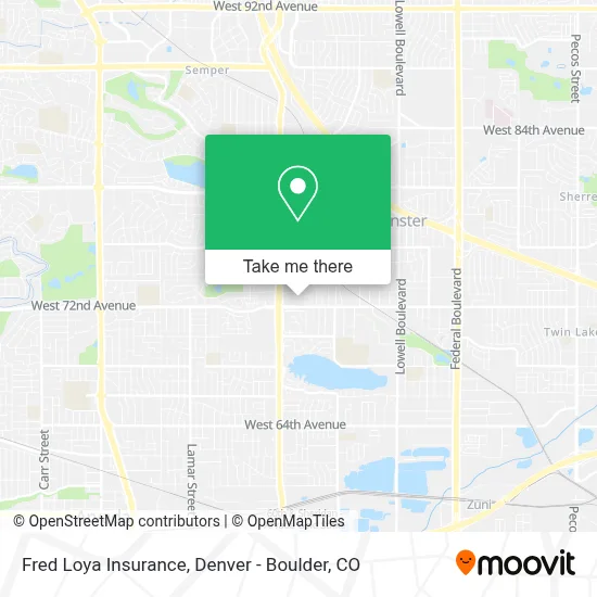 Fred Loya Insurance map