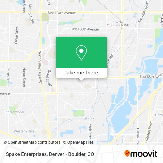 Spake Enterprises map