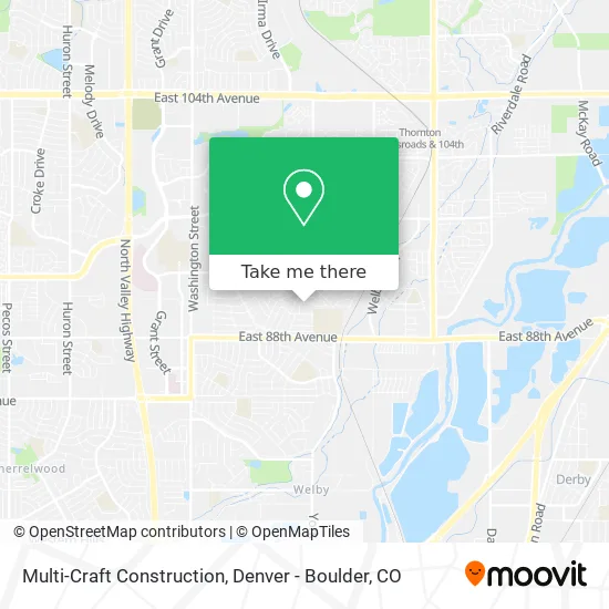 Multi-Craft Construction map