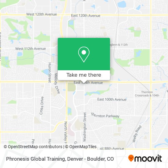 Phronesis Global Training map