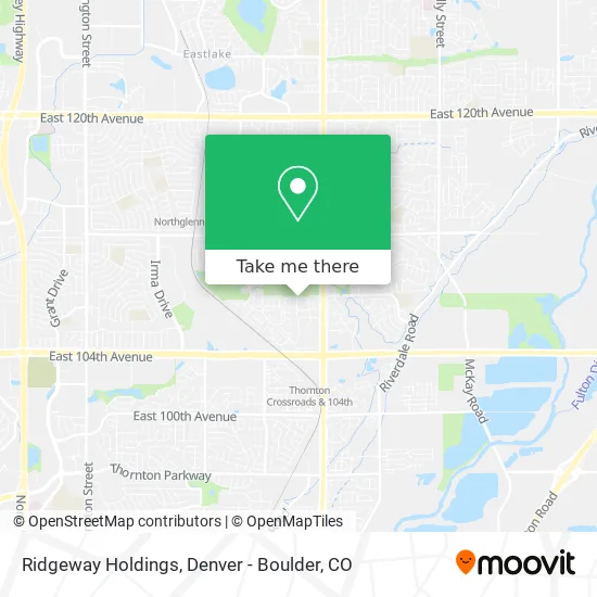 Ridgeway Holdings map
