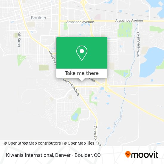 Kiwanis International map