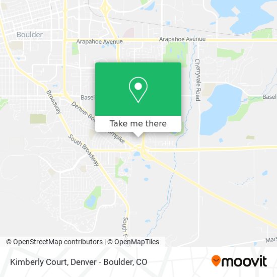 Kimberly Court map