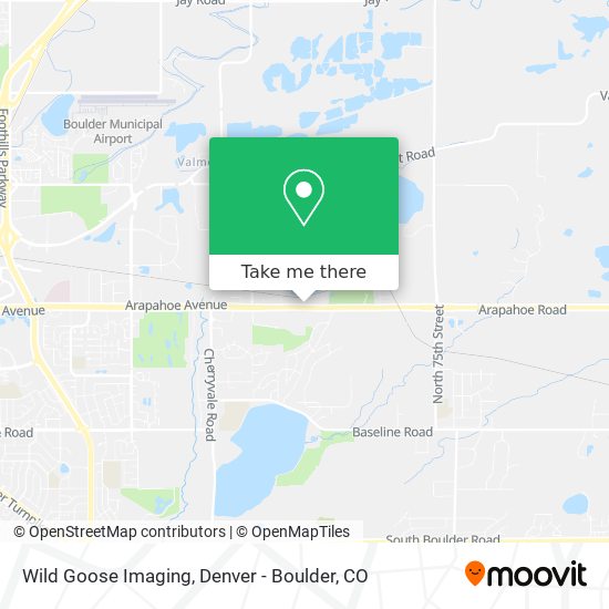 Wild Goose Imaging map