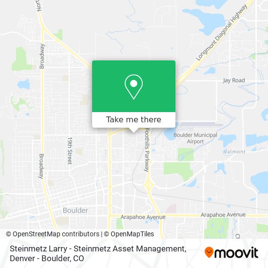 Steinmetz Larry - Steinmetz Asset Management map