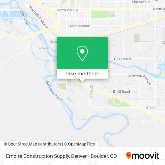 Empire Construction Supply map