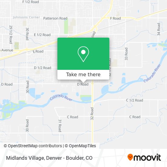 Midlands Village map