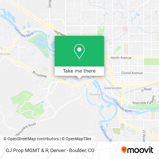 GJ Prop MGMT & R map