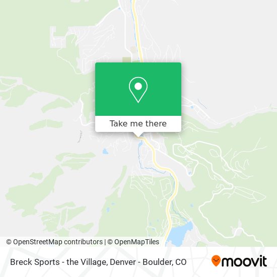 Breck Sports - the Village map