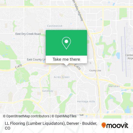 LL Flooring (Lumber Liquidators) map