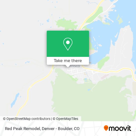 Red Peak Remodel map