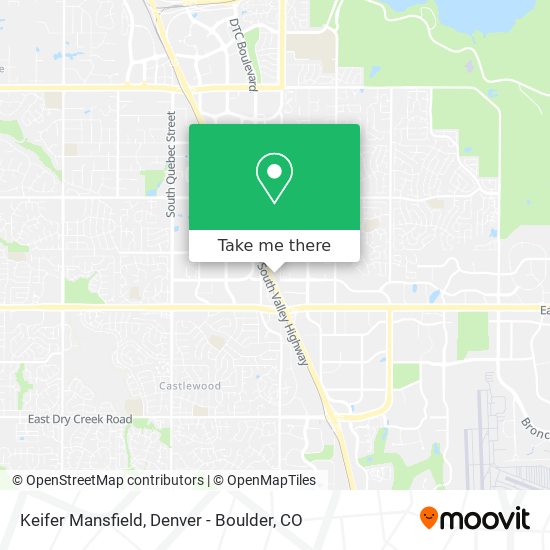 Keifer Mansfield map