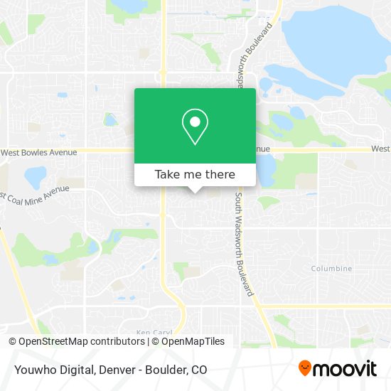 Youwho Digital map