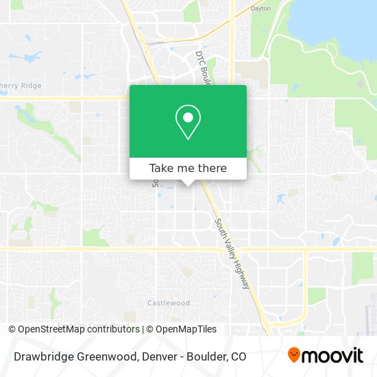 Mapa de Drawbridge Greenwood