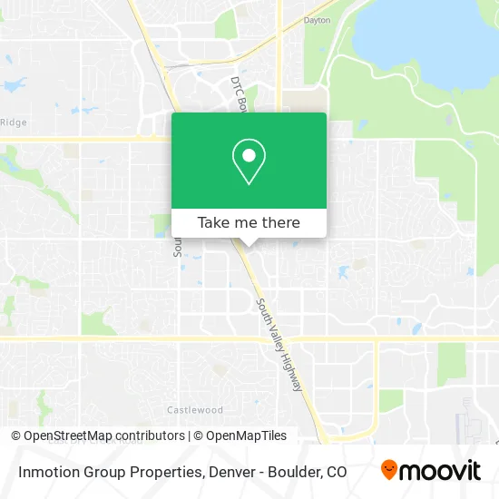 Mapa de Inmotion Group Properties