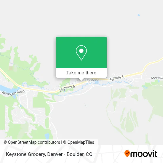 Keystone Grocery map