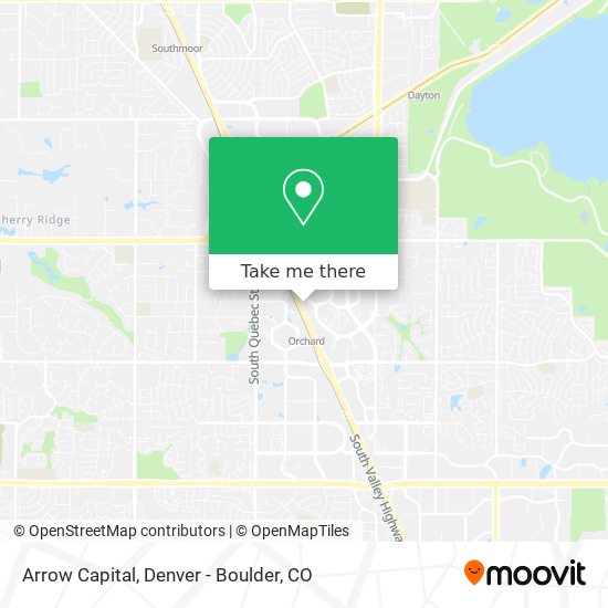 Arrow Capital map