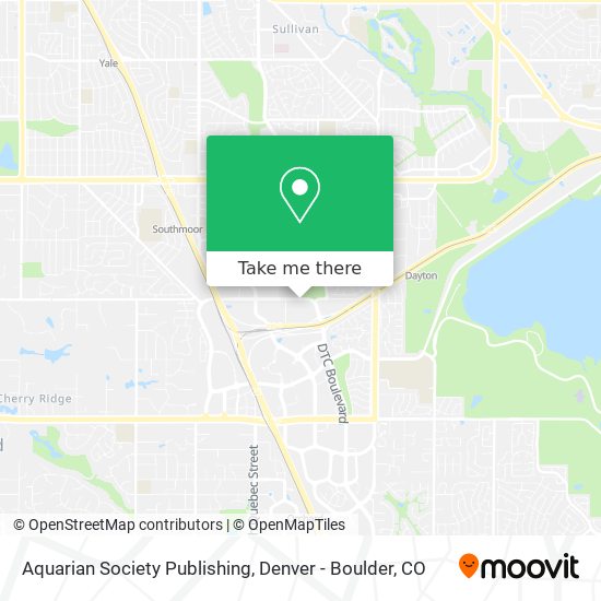 Aquarian Society Publishing map