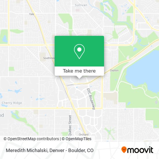 Meredith Michalski map