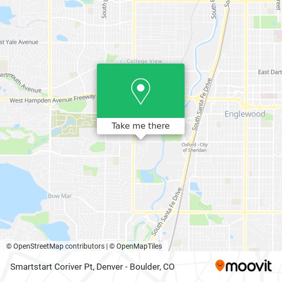 Mapa de Smartstart Coriver Pt