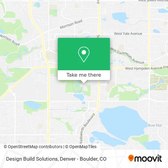 Design Build Solutions map