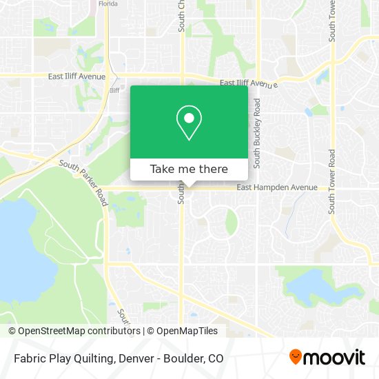 Fabric Play Quilting map