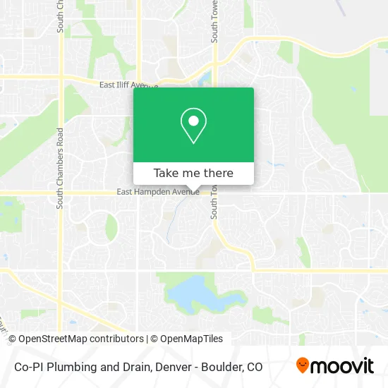 Co-PI Plumbing and Drain map