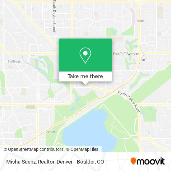 Misha Saenz, Realtor map