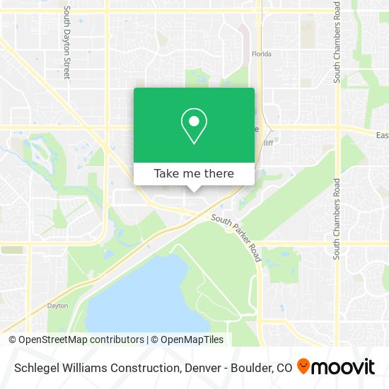 Schlegel Williams Construction map
