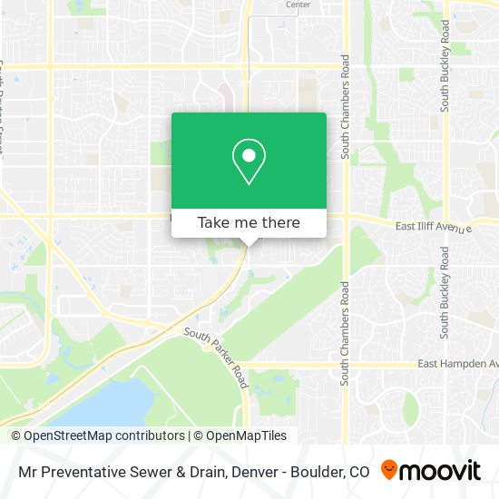Mr Preventative Sewer & Drain map