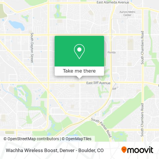 Wachha Wireless Boost map