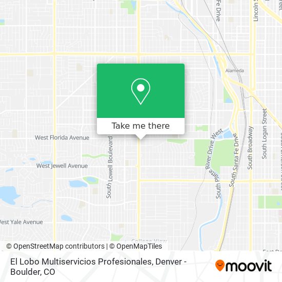 El Lobo Multiservicios Profesionales map