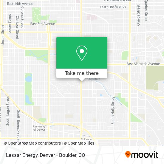 Lessar Energy map