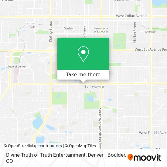 Mapa de Divine Truth of Truth Entertainment