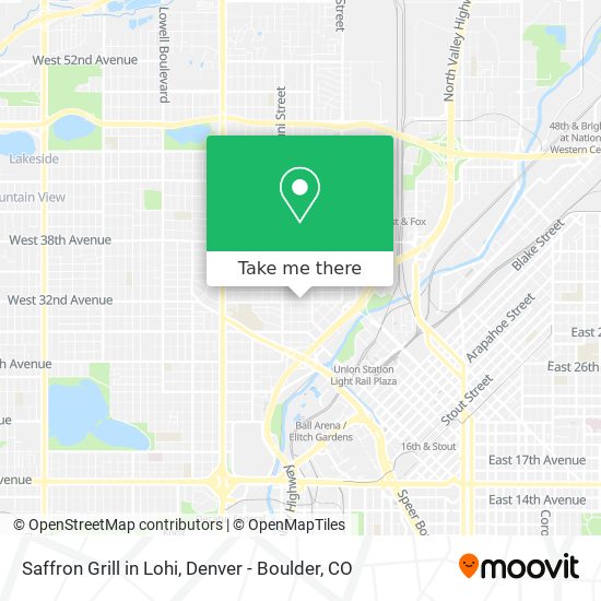 Saffron Grill in Lohi map