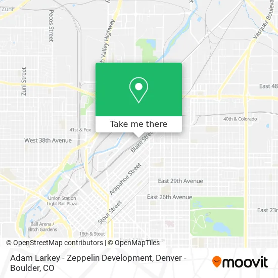 Mapa de Adam Larkey - Zeppelin Development