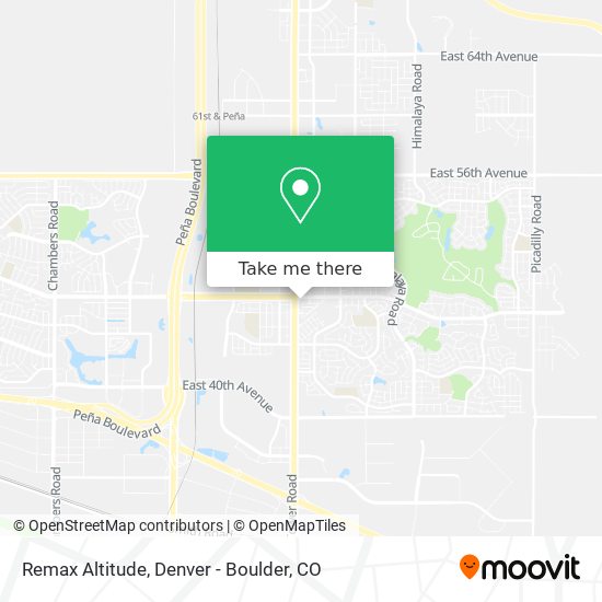 Remax Altitude map