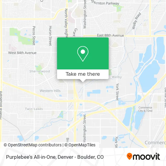 Purplebee's All-in-One map