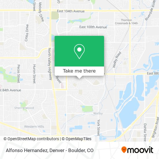 Alfonso Hernandez map