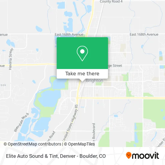 Elite Auto Sound & Tint map