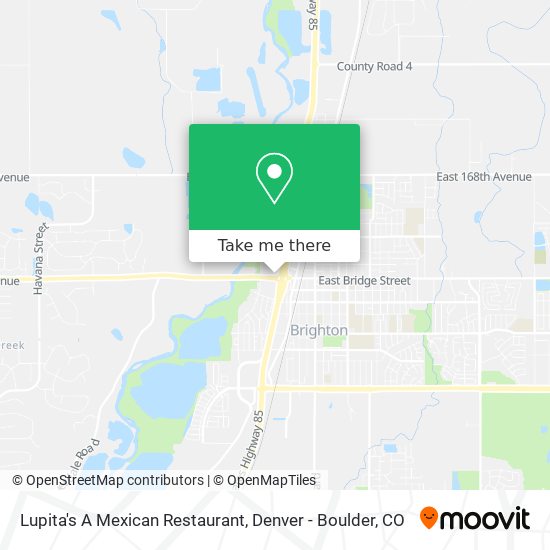 Mapa de Lupita's A Mexican Restaurant