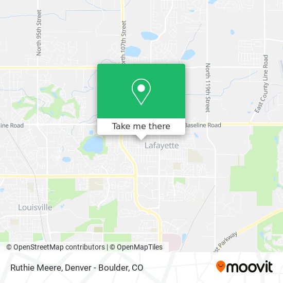 Ruthie Meere map