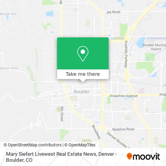 Mary Siefert Livewest Real Estate News map