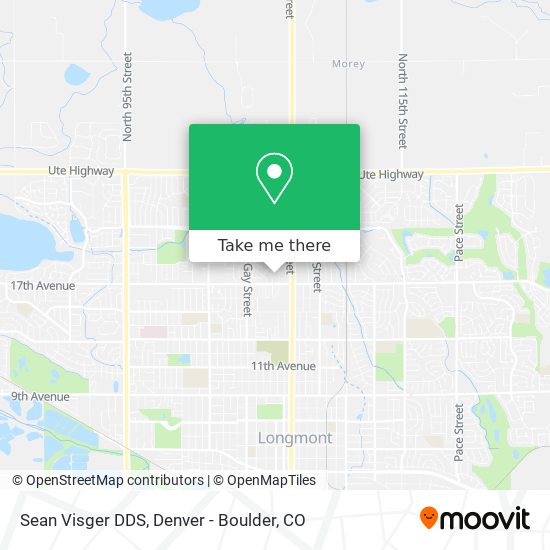Sean Visger DDS map